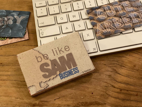 Edition business Kartenbox von be like SAM