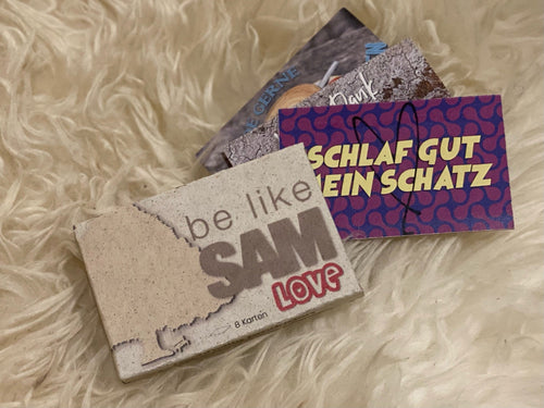 Edition love Kartenbox von be like SAM
